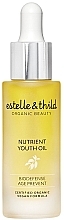 Fragrances, Perfumes, Cosmetics Nourishing Face Oil - Estelle & Thild BioDefense Nutrient Youth Oil