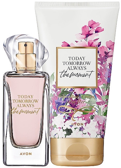 Avon Today Tomorrow Always The Moment - Set (edp/50ml + b/lot/150ml) — photo N1