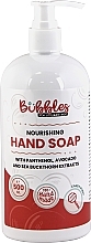 Liquid Nourishing Hand Soap - Bubbles Nourishing Hand Soap — photo N1