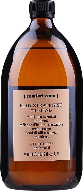 Anti-Cellulite Oil Blend - Comfort Zone Body Strategist Oil Blend — photo N1