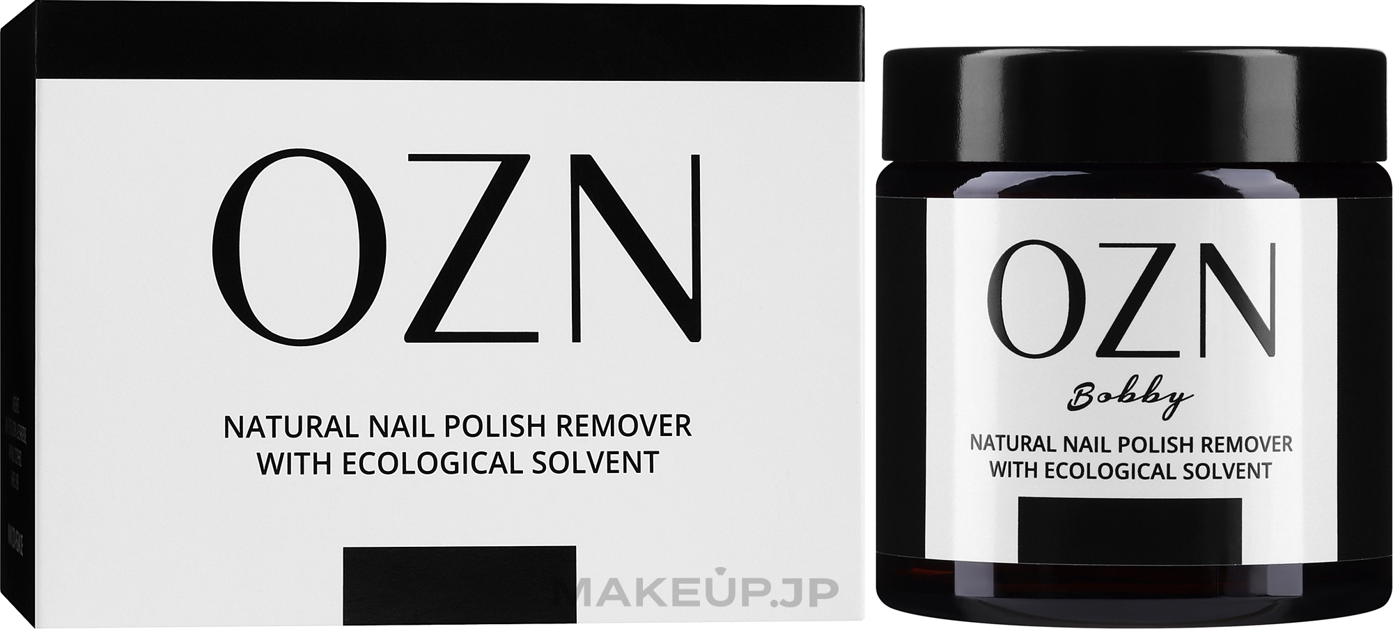 Nail Polish Remover in Jar - OZN Bobby Nail Polish Remover — photo 70 ml