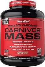 Beef Protein Isolate 'Chocolate Fudge' - MuscleMeds Carnivor Mass Chocolate Fudge — photo N1