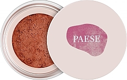 Mineral Loose Blush - Paese Mineral Blush — photo N1