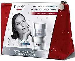 Fragrances, Perfumes, Cosmetics Set - Eucerin Hyaluron-Filler 3x Effect (f/cr/50ml*2)