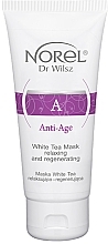 Fragrances, Perfumes, Cosmetics White Tea Cream Mask for Mature Combination Skin - Norel Anti-Age White Tea Mask