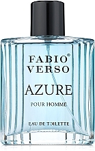 Fragrances, Perfumes, Cosmetics Bi-es Fabio Verso Azure Pour Homme - Eau de Toilette