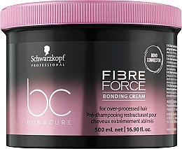 Fragrances, Perfumes, Cosmetics Repair Cream - Schwarzkopf Professional BC Fibre Force Bonding Cream