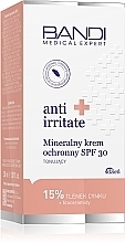 Facial Mineral Sun Cream - Bandi Medical Expert Anti Irritated Mineral Cream SPF30 — photo N3