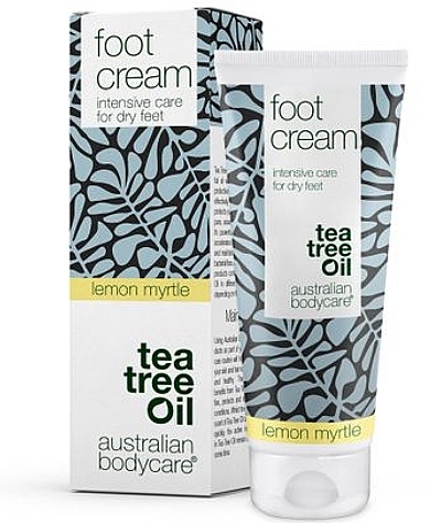 10% Urea Foot Cream - Australian Bodycare Lemon Myrtle Foot Cream — photo N1