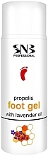 Fragrances, Perfumes, Cosmetics Foot Gel with Propolis & Lavender Oil - SNB Professional Foot Gel With Propolis And Lavender Oil