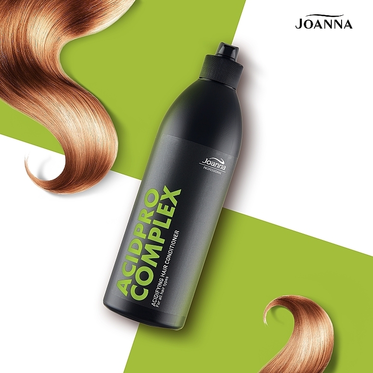 Hair Conditioner - Joanna Professional Acidifying Conditioner — photo N7