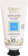 Fragrances, Perfumes, Cosmetics Collines de Provence Tiare Flower - Hand Cream