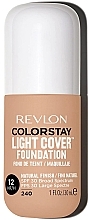 Fragrances, Perfumes, Cosmetics Foundation SPF30 - Revlon ColorStay Light Cover Foundation SPF30
