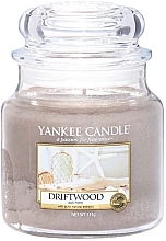 Scented Candle - Yankee Candle Driftwood — photo N2