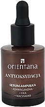 抗酸化アンプルフェイシャルセラム - Orientana Ashwagandha Cica Niacinamide Antioxidant Serum-Ampoule — photo N2