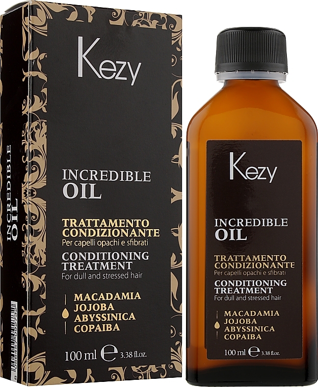 Hair Oil Elixir - Kezy Incredible Oil — photo N2