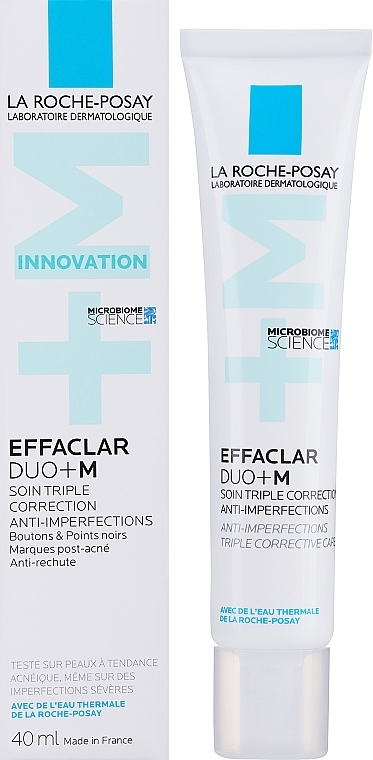 Corrective Solution for Oily and Problem Skin - La Roche-Posay Effaclar Duo+M — photo N3