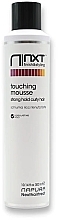 Strong hold mousse for curly hair - Napura NXT Touching Mousse Curly Hair Strong Hold — photo N1