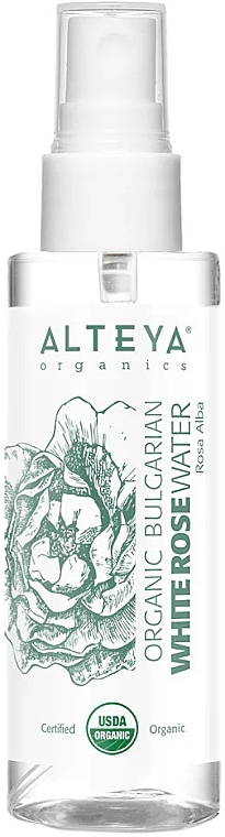 Rose Water - Alteya Organic Bulgarian Organic White Rose Water	 — photo N1