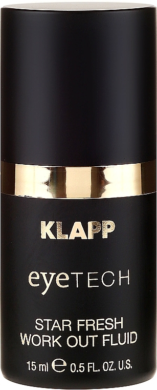 Eye Fluid "Star Work Out" - Klapp Eyetech Star Fresh Work Out Fluid — photo N2