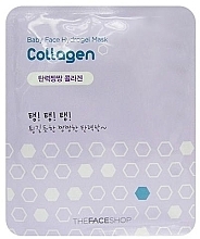 Fragrances, Perfumes, Cosmetics Hydrogel Mask - The Face Shop Baby Face Hydrogel Mask Collagen