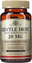 Dietary Supplement, 20 mg - Solgar Gentle Iron Food Supplement — photo N2