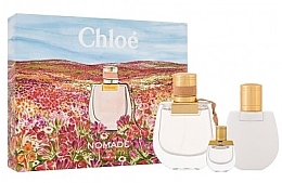 Fragrances, Perfumes, Cosmetics Chloé Nomade - Set (edp/75ml + edp/mini/5ml + b/lot/100ml)