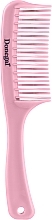 Fragrances, Perfumes, Cosmetics Hair Comb, 20.4 cm, 9801, light pink - Donegal Hair Comb