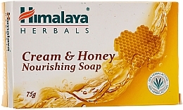 Fragrances, Perfumes, Cosmetics Nourishing Creamy Honey Soap for Normal to Dry Skin - Himalaya Herbals Cream Honey Soap