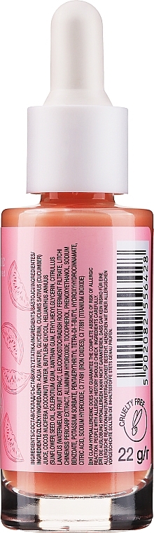 Hypoallergenic Makeup Base - Bell Hypoallergenic Fruit Cocktail — photo N2