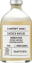 Fragrances, Perfumes, Cosmetics Face Mask - Comfort Zone Sacred Nature Rubber Mask