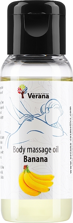 Banana Body Massage Oil - Verana Body Massage Oil — photo N1