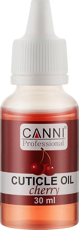 Cherry Cuticle Oil - Canni Cuticle Oil Cherry — photo N3