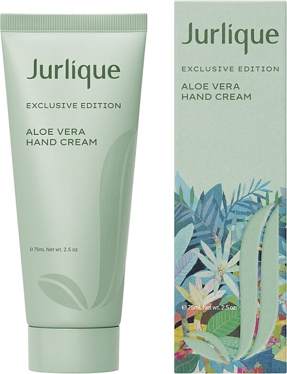 Hand Cream - Jurlique Aloe Vera Hand Cream Exclusive Edition — photo N1