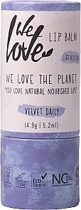Lip Balm - We Love The Planet Velvet Daily — photo N1