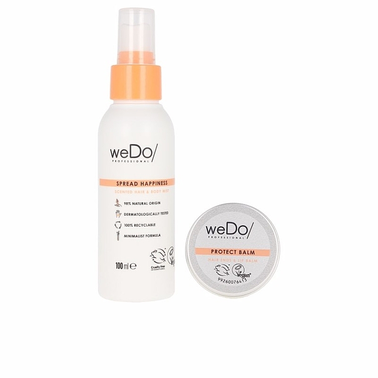 キット - WeDo Professional (h/balm/25g + h/mist/100ml) — photo N2