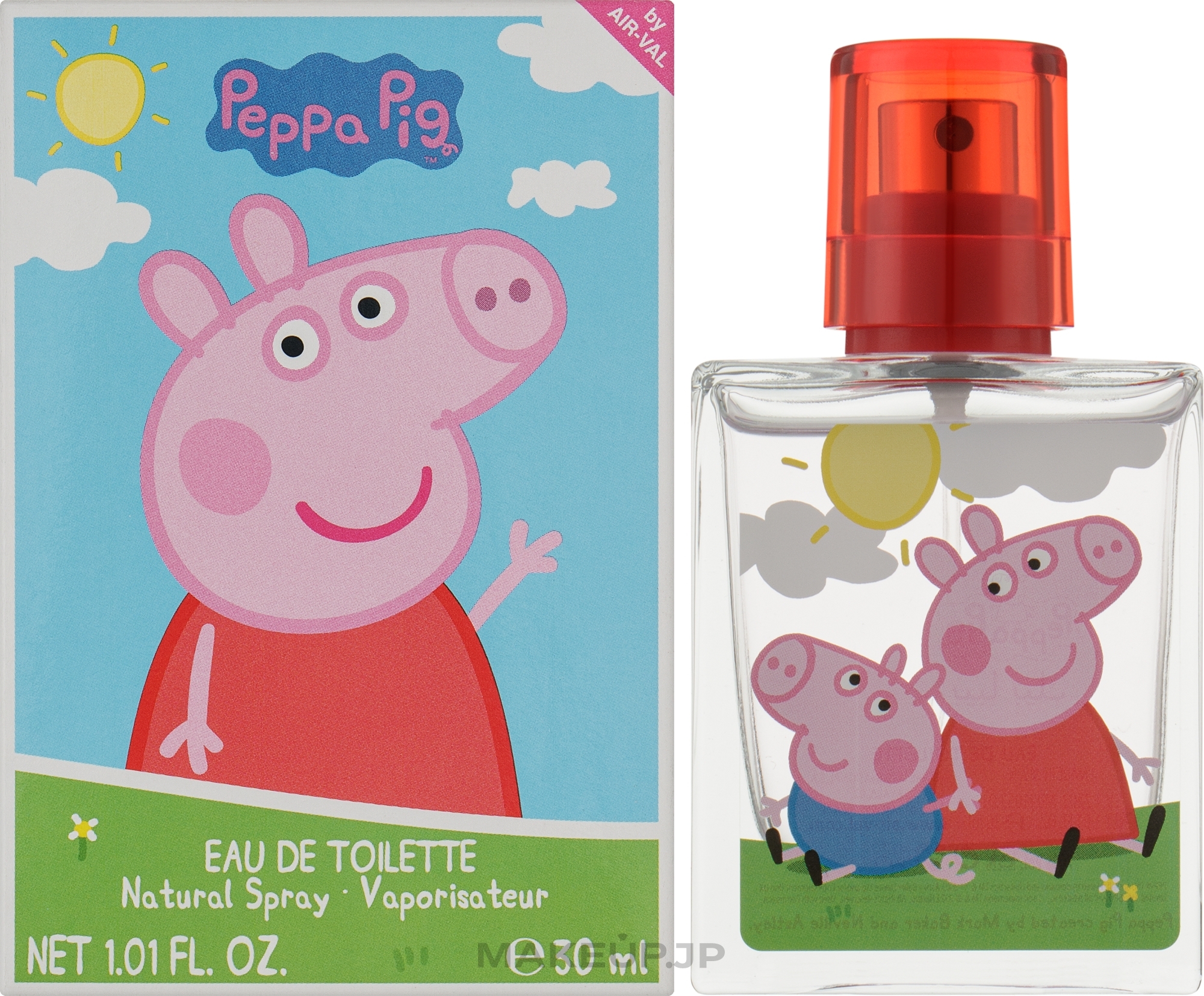 Air-Val International Peppa Pig - Eau de Toilette — photo 30 ml