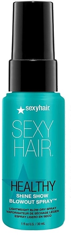 ヘアスタイリング スプレー - SexyHair HealthySexyHair Shine Show Blowout Spray — photo N1