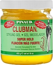 Super Hold Hair Styling Gel - Clubman Super Hold Styling Gel — photo N2