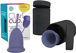 Fragrances, Perfumes, Cosmetics Silicone Menstrual Cup, size S - Claripharm Claricup Menstrual Cup