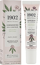 Fragrances, Perfumes, Cosmetics Eye Cream - Berdoues 1902 Mille Fleurs Eye Contour