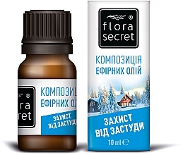 Essential Oil Blend "Cold Protection" - Flora Secret — photo N1