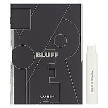 Fragrances, Perfumes, Cosmetics Lubin Bluff - Eau de Parfum (sample)