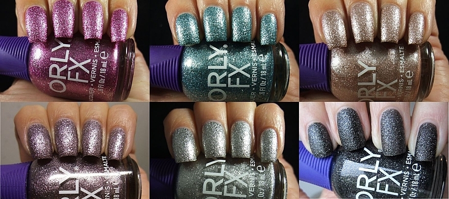 Nail Polish - Orly Mega Pixel FX — photo N2