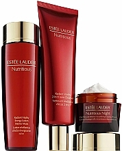 Fragrances, Perfumes, Cosmetics Set - Estee Lauder Nutritious Total Radiance Collection (cr/50ml + foam/125ml + lot/200ml)