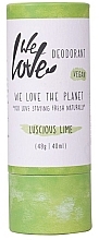 Deodorant Stick - We Love The Planet luscious lime Deodorant — photo N1