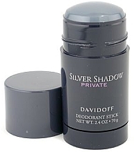 Fragrances, Perfumes, Cosmetics Davidoff Silver Shadow Private - Deodorant Stick