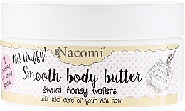 Fragrances, Perfumes, Cosmetics Body Butter "Sweet Honey Wafers" - Nacomi Smooth Body Butter Sweet Honey Wafers
