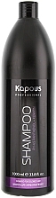 Fragrances, Perfumes, Cosmetics Colored Hair Shampoo - Kapous Professional Shampoo For Color Hair