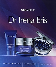 Fragrances, Perfumes, Cosmetics セット - Dr Irena Eris NeoMetric (capsules/45pcs + n/cr/30ml + d/cr/50ml)